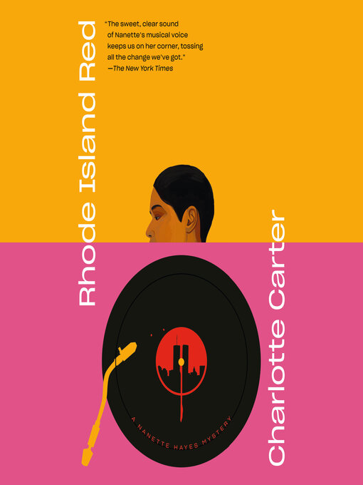 Title details for Rhode Island Red by Charlotte Carter - Wait list